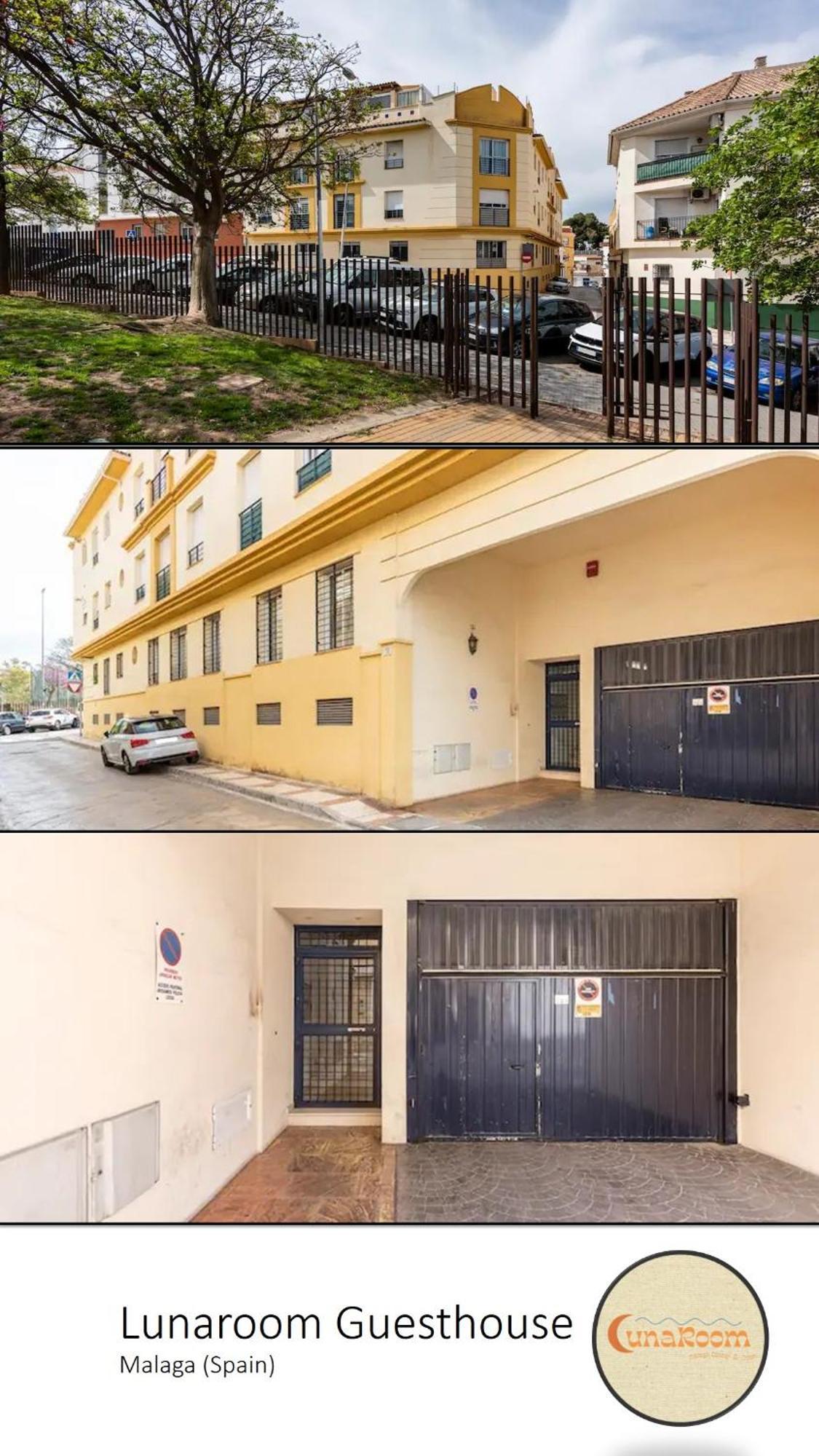 Lunaroom Center & Quiet Guesthouse 马拉加 外观 照片